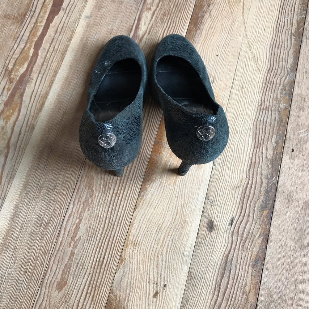 Bcbgeneration Black Round Toe Pumps - image 2